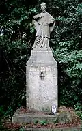 Standbeeld van Saint-Jean Népomucène en het ensemble gevormd door het beeld en zijn omgeving