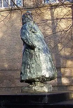Standbeeld koningin Wilhelmina, 2007
