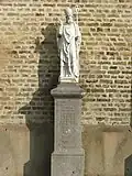 Beeldje van Sint-Mommolinus