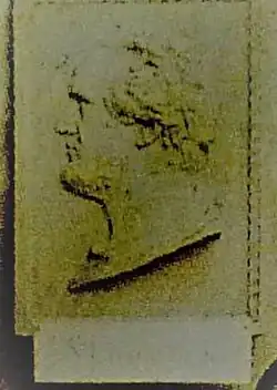 Het medaillon van Howard Staunton dat door O.J. Sickinghe geschonken werd