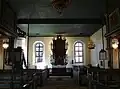 Stavern kirke, interieur