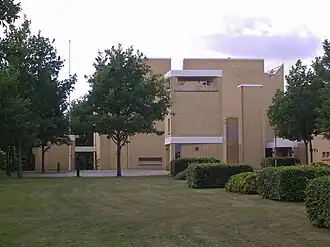 Stavnsholt Kirke uit 1981