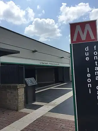 Due Leoni - Fontana Candida