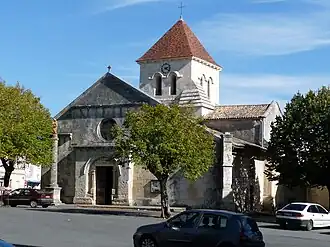 Église Saint-Christoly