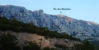 Pic des Mouches