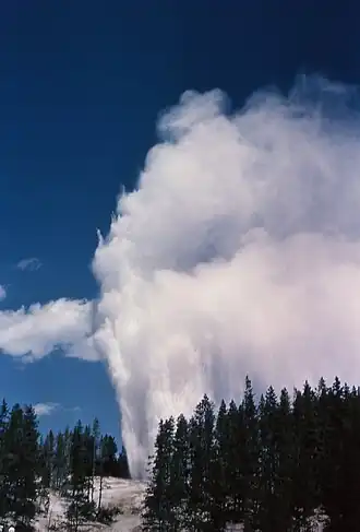 Steamboat Geyser