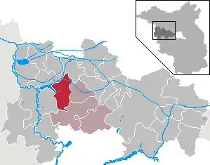 Kaart van Stechow-Ferchesar