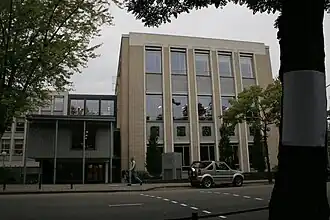 Kronenburgersingel 269, Stedelijk Gymnasium