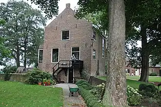 Het Spijker, restant van het kasteel Spaansweerd