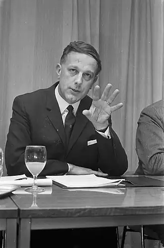Piet Steenkamp in 1971