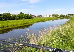 Omgelegde Steenwijker Aa nabij Steenwijk