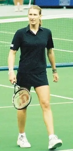 Winnares in het enkelspel, Steffi Graf