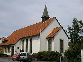 Evangelisch-lutherse kerk te Besenkamp