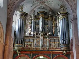 König-orgel in de basiliek