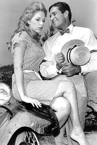 Stella Stevens en Hugh O'Brian in General Electric Theater (1961).