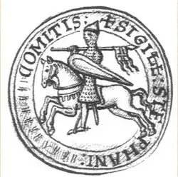 Zegel van Stefanus II