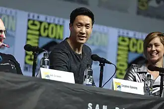 Oyoung op San Diego Comic Con 2018.