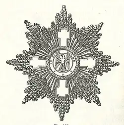 Ster met zwaarden van vóór 1932