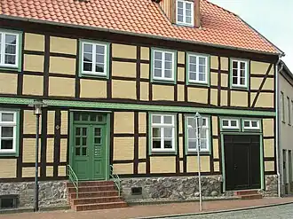 Fachwerkhaus Luckower Straße 25