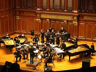Daniel Variations, New England Conservatory, november 2007