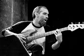 Steve Swallow in 1981