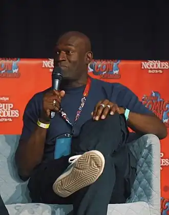 Steve Toussaint in 2022