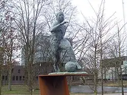 Detail van Van Dorpel (maart 2013)