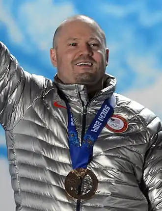 Steven Holcomb in 2014