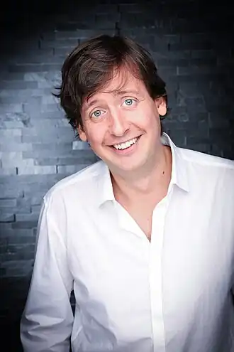 Steven Kazàn in 2018