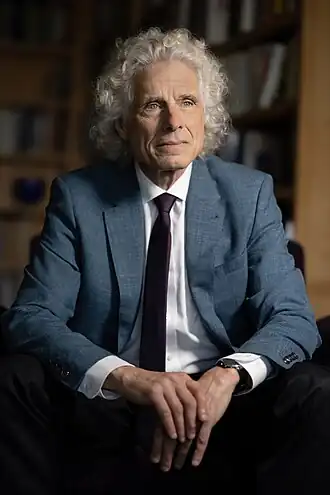 Steven Pinker in 2023