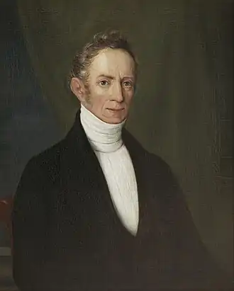 Olieverfschilderij op doek, waarschijnlijk gemaakt in de Hoornse Behangselfabriek.