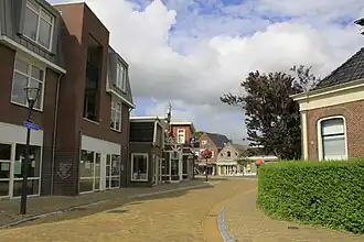 Straatbeeld van Stiens