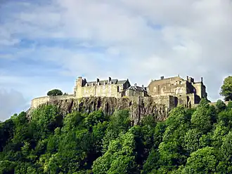 Stirling Castle, Stirling, Schotland