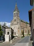 Kerk van Saint-Martin-de-Ribérac