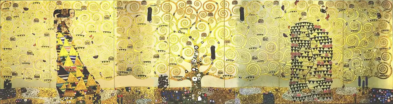 Linkerpaneel met de Danseres (De verwachting)