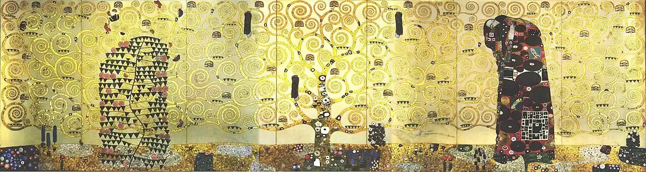 Rechterpaneel met de Omarming (De vervulling)