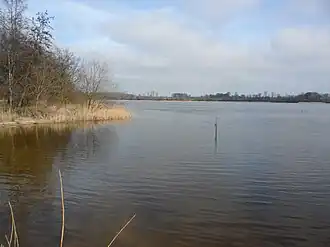 De Stolper See vanuit Stolpe