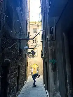 Fotograaf aan het werk in Spanje