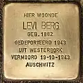 Stolperstein für Levi Berg