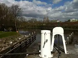 Zicht op de Hollandse IJssel