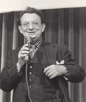 I.F. Stone in 1972