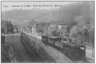 Normaalsporige NMVB stoomtram