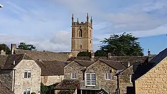 Stow-on-the-Wold en haar kerk.