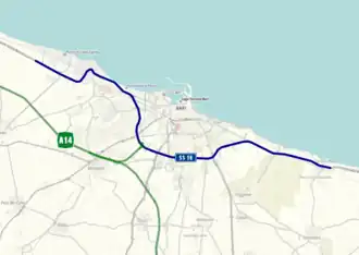 Strada statale 16 AdriaticaTangenziale di Bari