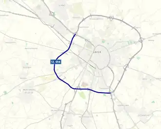 Strada statale 694 Tangenziale Ovest di Lecce