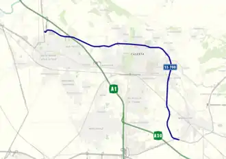 Strada statale 700 della Reggia di Caserta