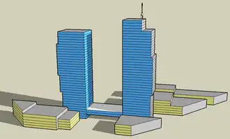 Schematische weergave van de Wachters van de Oeral