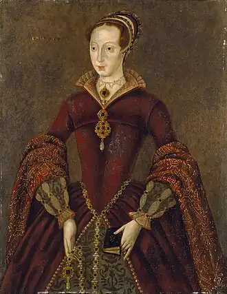 Het Streatham Portret van Lady Jane Grey (1590)