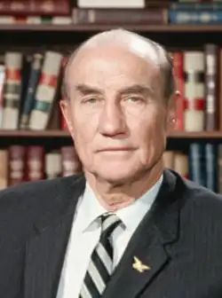 Senator Strom Thurmond uit South Carolina Onafhankelijk (Democratische Partij)