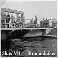 Stroomduiker Sluis 7 in 1956